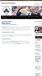 Mobile Screenshot of powerzoneacademy.com